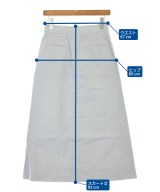 ebure（エブール）ロング・マキシ丈スカート グレー サイズ:36(S位) レディース/2200631168041