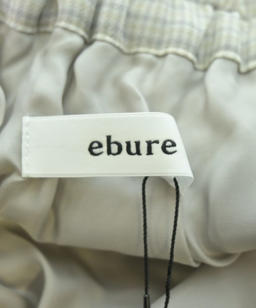 ebure（エブール）ロング・マキシ丈スカート グレー サイズ:36(S位) レディース/2200631168072