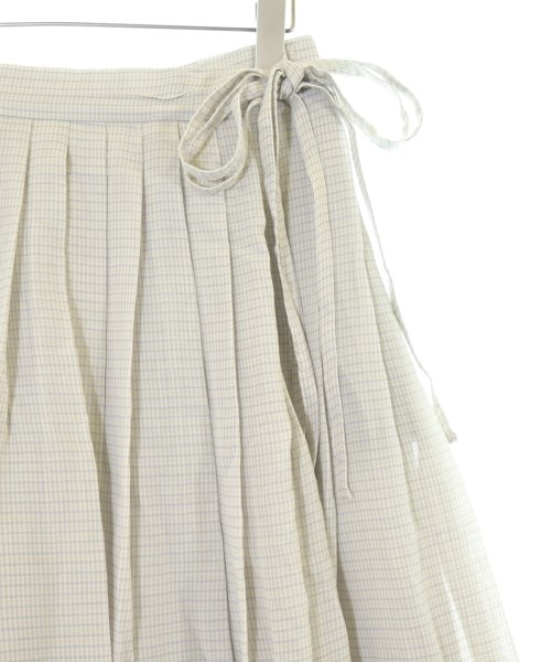 ebure（エブール）ロング・マキシ丈スカート グレー サイズ:36(S位) レディース/2200631168072