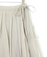 ebure（エブール）ロング・マキシ丈スカート グレー サイズ:36(S位) レディース/2200631168072