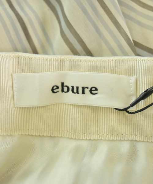 ebure（エブール）ロング・マキシ丈スカート 白 サイズ:36(S位) レディース/2200631168089
