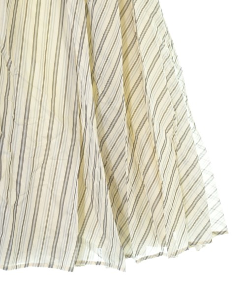 ebure（エブール）ロング・マキシ丈スカート 白 サイズ:36(S位) レディース/2200631168089