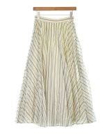 ebure（エブール）ロング・マキシ丈スカート 白 サイズ:36(S位) レディース/2200631168089