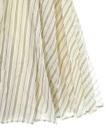 ebure（エブール）ロング・マキシ丈スカート 白 サイズ:36(S位) レディース/2200631168089