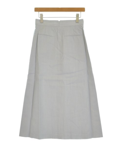 ebure（エブール）ロング・マキシ丈スカート グレー サイズ:36(S位) レディース/2200631168096