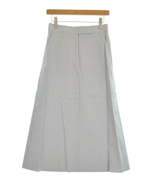 ebure(エブール)ロング・マキシ丈スカート グレー サイズ:36(S位)/2200631168102