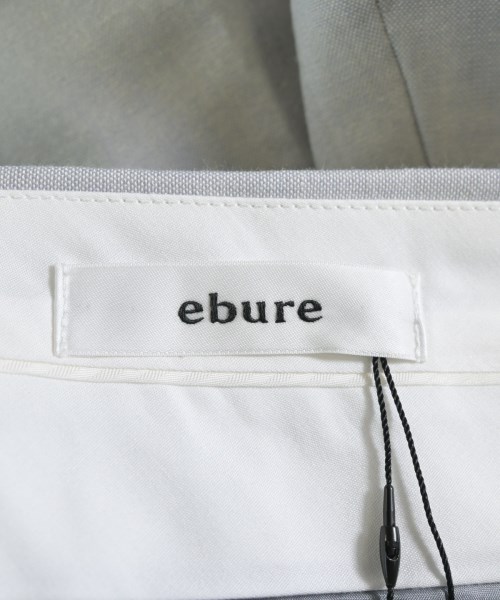 ebure（エブール）ロング・マキシ丈スカート グレー サイズ:36(S位) レディース/2200631168102