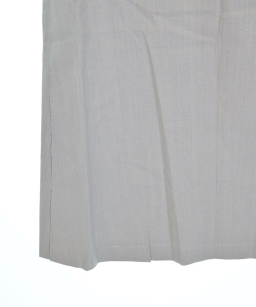 ebure（エブール）ロング・マキシ丈スカート グレー サイズ:36(S位) レディース/2200631168102