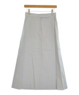 ebure（エブール）ロング・マキシ丈スカート グレー サイズ:36(S位) レディース/2200631168102