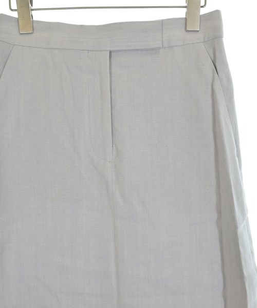 ebure（エブール）ロング・マキシ丈スカート グレー サイズ:36(S位) レディース/2200631168119