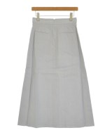 ebure（エブール）ロング・マキシ丈スカート グレー サイズ:36(S位) レディース/2200631168126