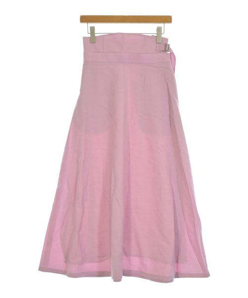 ebure(エブール)ロング・マキシ丈スカート ピンク サイズ:36(S位)/2200631168164