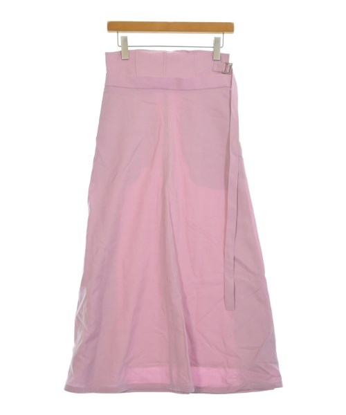 ebure(エブール)ロング・マキシ丈スカート ピンク サイズ:38(M位)/2200631168225