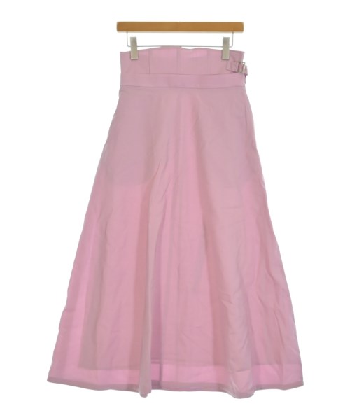 ebure(エブール)ロング・マキシ丈スカート ピンク サイズ:38(M位)/2200631168249