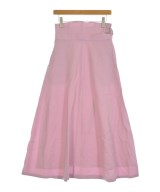 ebure（エブール）ロング・マキシ丈スカート ピンク サイズ:38(M位) レディース/2200631168263