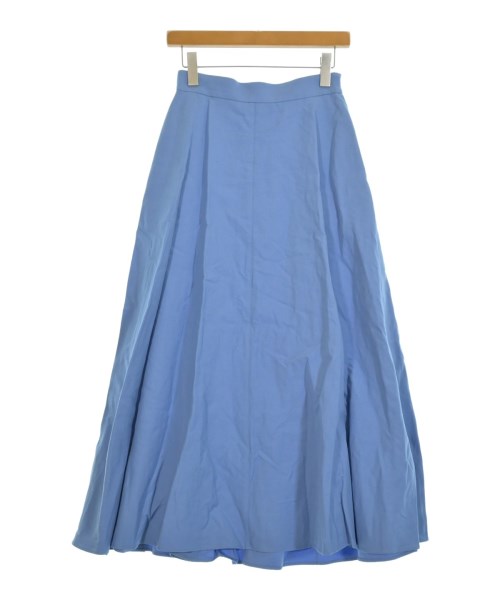 ebure(エブール)ロング・マキシ丈スカート 青 サイズ:36(S位)/2200631168270