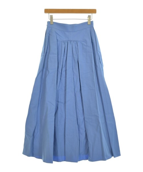 ebure（エブール）ロング・マキシ丈スカート 青 サイズ:36(S位) レディース/2200631168270