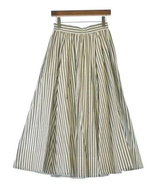 ebure（エブール）ロング・マキシ丈スカート 茶 サイズ:36(S位) レディース/2200631168294