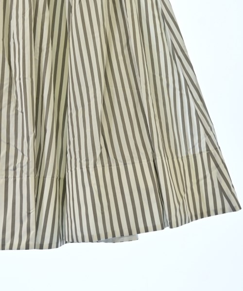 ebure（エブール）ロング・マキシ丈スカート 茶 サイズ:36(S位) レディース/2200631168294