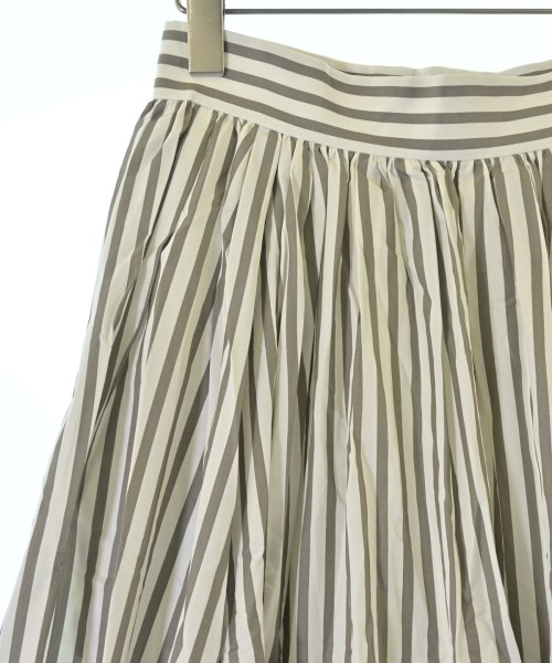 ebure（エブール）ロング・マキシ丈スカート 茶 サイズ:36(S位) レディース/2200631168294