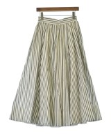 ebure（エブール）ロング・マキシ丈スカート 茶 サイズ:36(S位) レディース/2200631168294