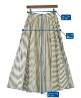 ebure（エブール）ロング・マキシ丈スカート 茶 サイズ:36(S位) レディース/2200631168294