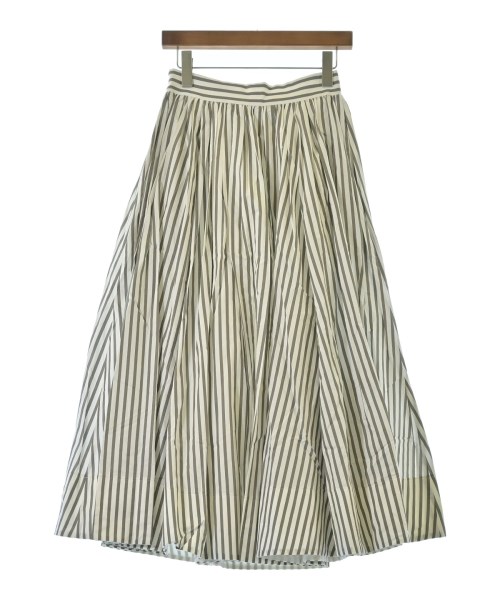 ebure（エブール）ロング・マキシ丈スカート 茶 サイズ:36(S位) レディース/2200631168300