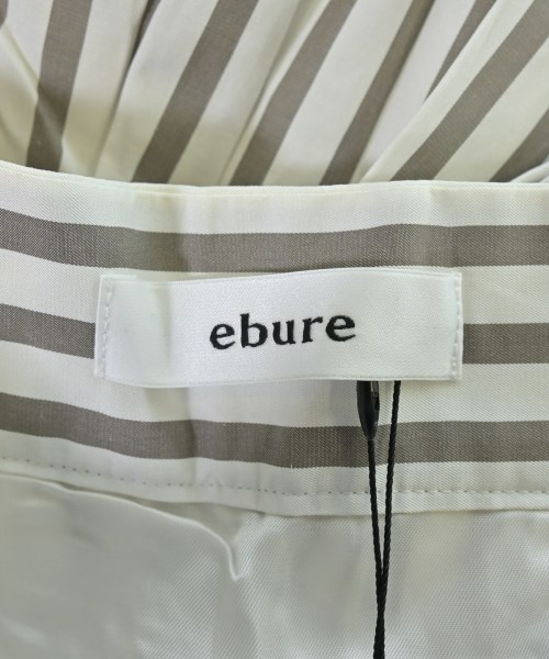 ebure（エブール）ロング・マキシ丈スカート 茶 サイズ:36(S位) レディース/2200631168300