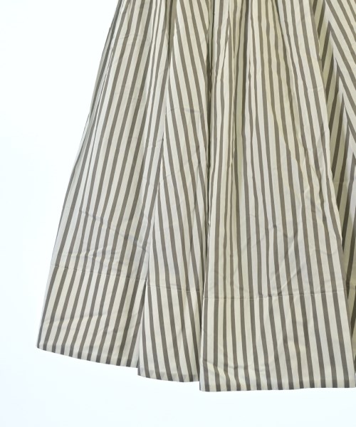 ebure（エブール）ロング・マキシ丈スカート 茶 サイズ:36(S位) レディース/2200631168300