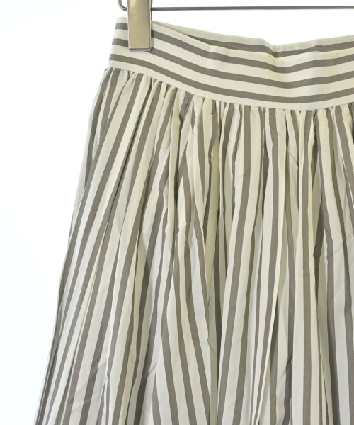 ebure（エブール）ロング・マキシ丈スカート 茶 サイズ:36(S位) レディース/2200631168300