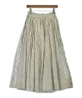 ebure（エブール）ロング・マキシ丈スカート 茶 サイズ:36(S位) レディース/2200631168300