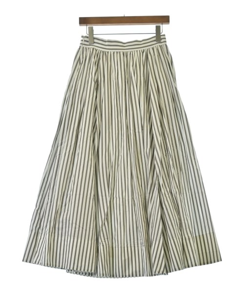 ebure（エブール）ロング・マキシ丈スカート 茶 サイズ:38(M位) レディース/2200631168317