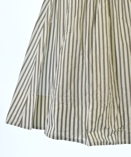 ebure（エブール）ロング・マキシ丈スカート 茶 サイズ:38(M位) レディース/2200631168317