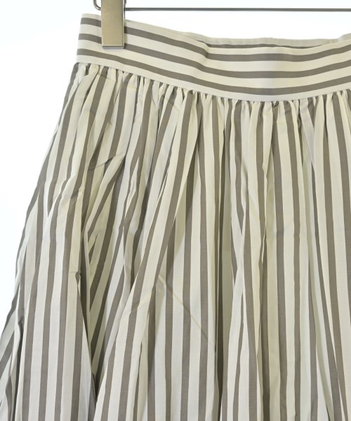 ebure（エブール）ロング・マキシ丈スカート 茶 サイズ:38(M位) レディース/2200631168317