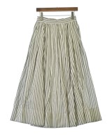 ebure（エブール）ロング・マキシ丈スカート 茶 サイズ:38(M位) レディース/2200631168317