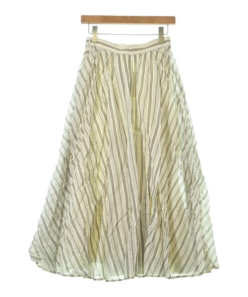 ebure（エブール）ロング・マキシ丈スカート 白 サイズ:36(S位) レディース/2200631168324