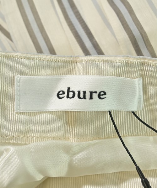 ebure（エブール）ロング・マキシ丈スカート 白 サイズ:36(S位) レディース/2200631168324