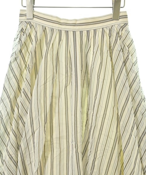 ebure（エブール）ロング・マキシ丈スカート 白 サイズ:36(S位) レディース/2200631168324