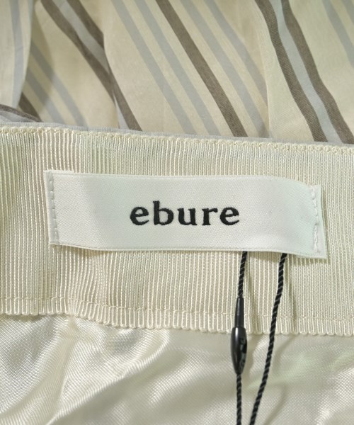 ebure（エブール）ロング・マキシ丈スカート 白 サイズ:38(M位) レディース/2200631168331