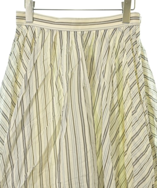 ebure（エブール）ロング・マキシ丈スカート 白 サイズ:38(M位) レディース/2200631168331