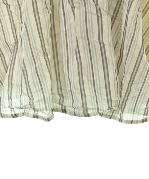 ebure（エブール）ロング・マキシ丈スカート 白 サイズ:38(M位) レディース/2200631168331