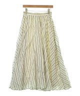 ebure（エブール）ロング・マキシ丈スカート 白 サイズ:38(M位) レディース/2200631168331