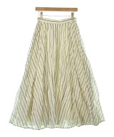 ebure（エブール）ロング・マキシ丈スカート 白 サイズ:38(M位) レディース/2200631168331