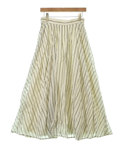 ebure（エブール）ロング・マキシ丈スカート 白 サイズ:40(M位) レディース/2200631168348