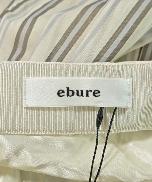 ebure（エブール）ロング・マキシ丈スカート 白 サイズ:40(M位) レディース/2200631168348