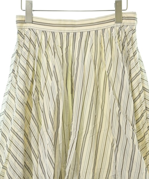 ebure（エブール）ロング・マキシ丈スカート 白 サイズ:40(M位) レディース/2200631168348