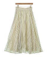 ebure（エブール）ロング・マキシ丈スカート 白 サイズ:40(M位) レディース/2200631168348