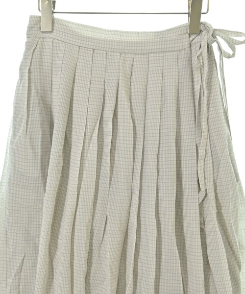 ebure（エブール）ロング・マキシ丈スカート グレー サイズ:36(S位) レディース/2200631168362