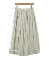 ebure（エブール）ロング・マキシ丈スカート グレー サイズ:36(S位) レディース/2200631168362