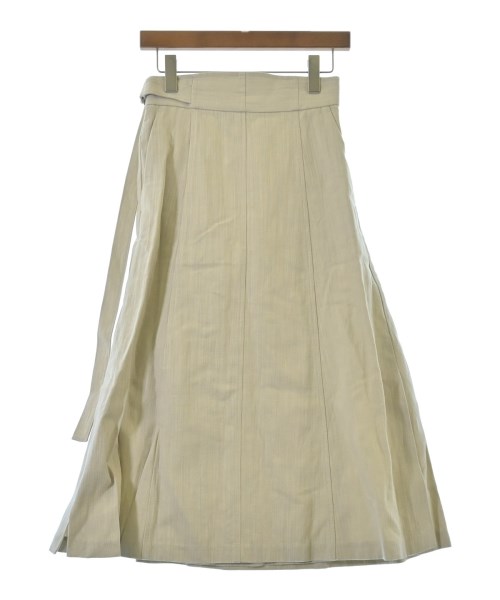 ebure(エブール)ロング・マキシ丈スカート 白 サイズ:36(S位)/2200631168379